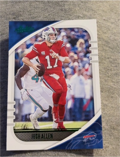 2020 Panini Absolute #65 Josh Allen — front