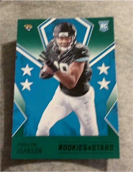 2020 Panini Rookies & Stars #135 Collin Johnson — front