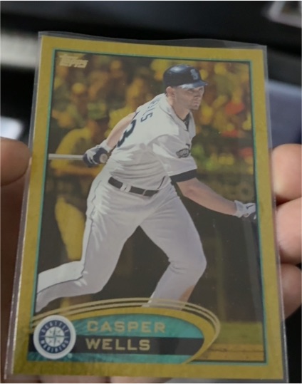 2012 Topps #526 Casper Wells — front