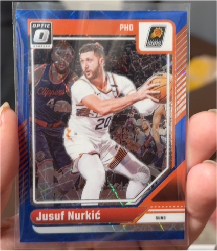2024-25 Panini Donruss Optic #87 Jusuf Nurkic — front