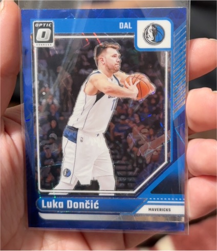 2024-25 Panini Donruss Optic #214 Luka Dončić — front