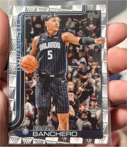 2025-26 Topps #87 Paolo Banchero — front