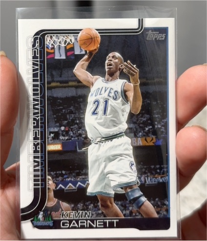 2025-26 Topps #254 Kevin Garnett — front