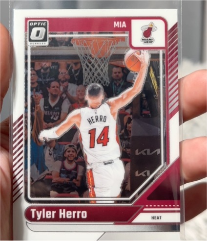 2024-25 Panini Donruss Optic #200 Tyler Herro — front
