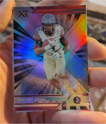 2022 Panini Chronicles XR Draft Picks #20 Dalvin Cook Florida State Seminoles — front