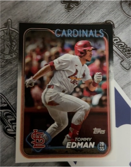 2024 Topps Series 2 #491 Tommy Edman — front
