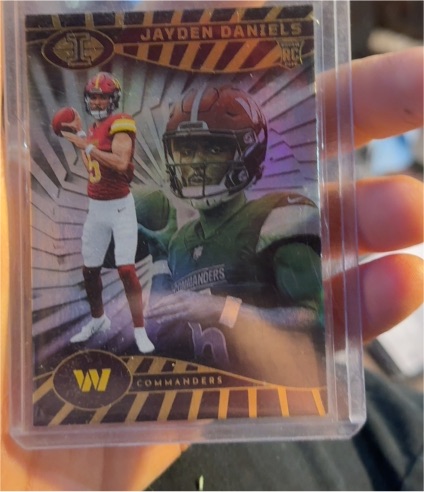 2024 Panini Illusions #93 Jayden Daniels — front