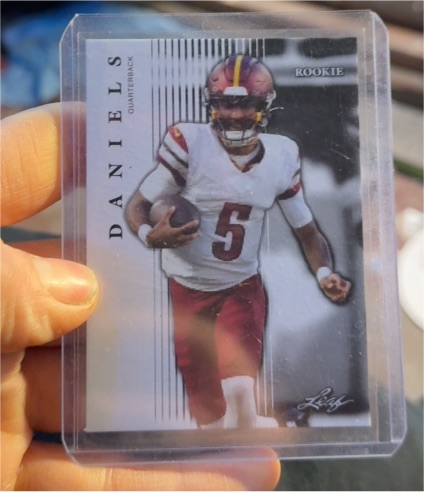 2024 Leaf Special Release Rookies #R-09 Jayden Daniels — front