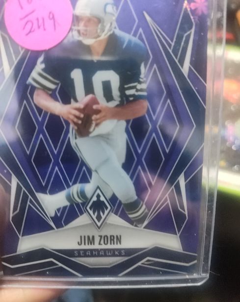 2025 Panini Phoenix #139 Jim Zorn — front