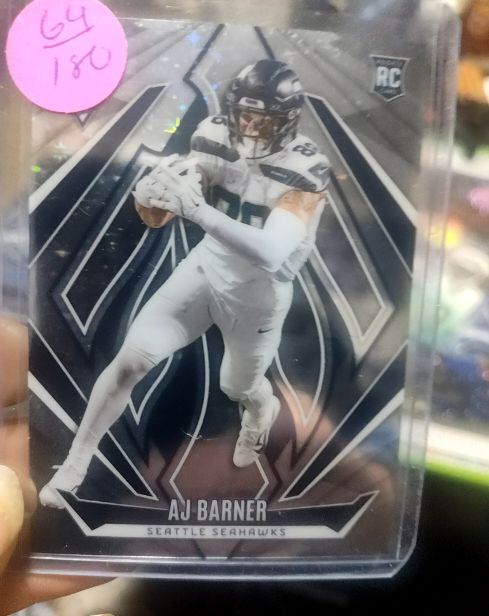 2024 Panini Phoenix #154 AJ Barner — front