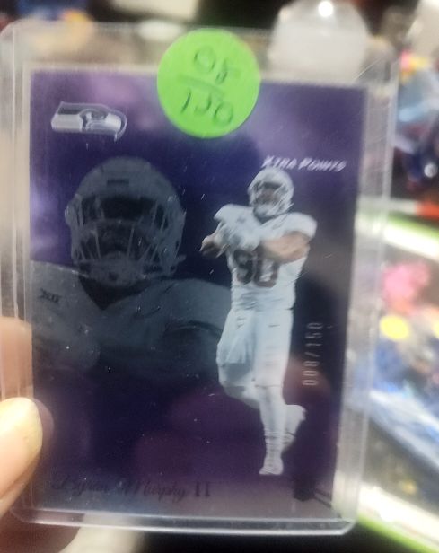 2024 Panini Prestige Xtra Points #Byron Murphy II — front