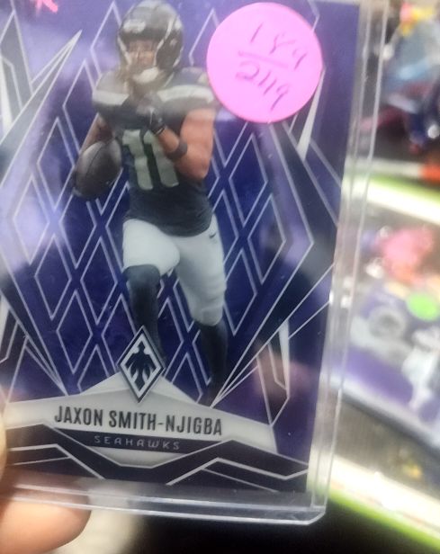 2025 Panini Phoenix #69 Jaxon Smith-Njigba — front