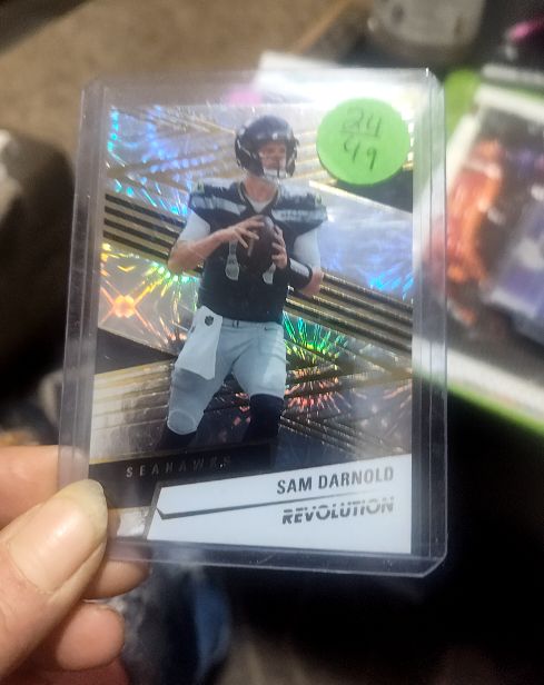 2025 Panini Revolution #116 Sam Darnold — front