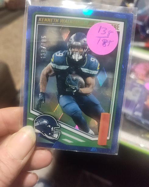 2025 Panini Score #297 Kenneth Walker III — front