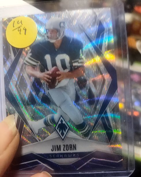 2025 Panini Phoenix #139 Jim Zorn — front