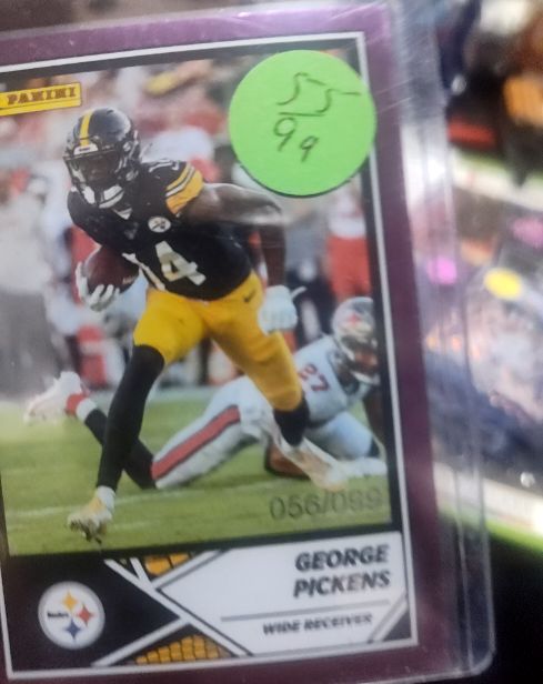 2024 Panini #056 George Pickens — front