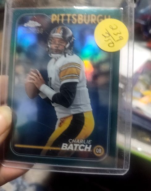 2024 Topps Chrome #168 Charlie Batch — front