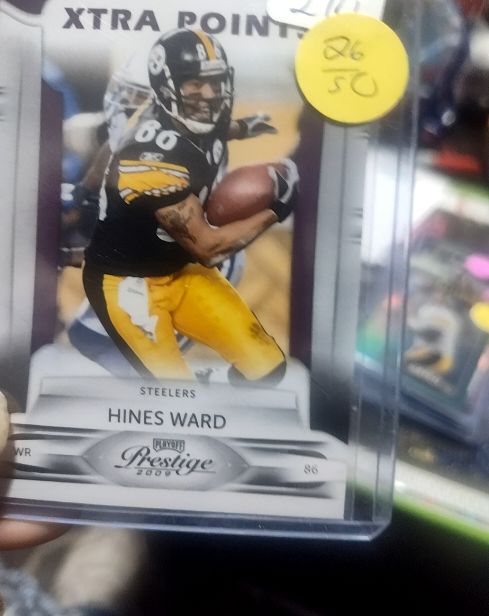 2009 Playoff Prestige #78 Hines Ward — front