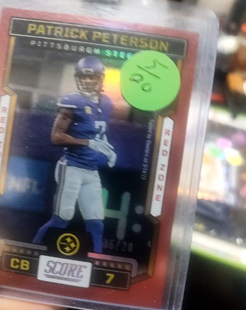 2023 Panini Score #117 Patrick Peterson — front