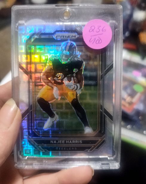 2022 Panini Prizm #245 Najee Harris — front