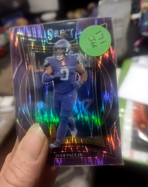 2024 Panini Select Concourse #62 Ivan Pace Jr. — front