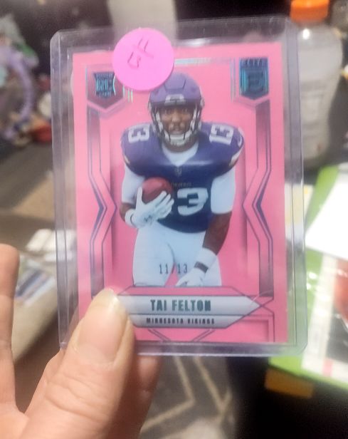2025 Panini Donruss Elite #123 Tai Felton — front