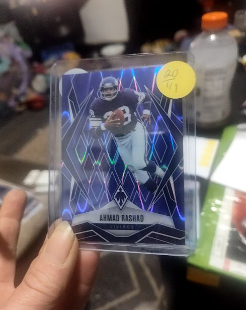 2025 Panini Phoenix #50 Ahmad Rashad — front