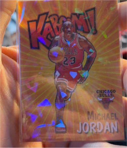 2022 Legacy Collectables Michael Jordan #K23 Kaboom! — front