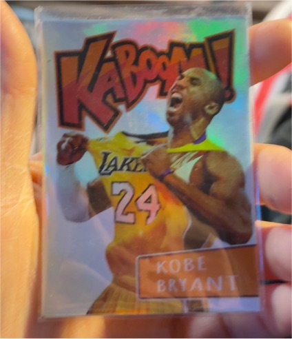 Collectors XT Kaboom Kobe Bryant — front