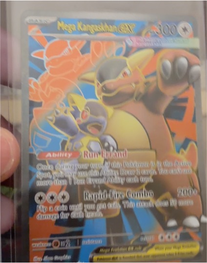 2025 Pokémon #164 Mega Kangaskhan EX — front
