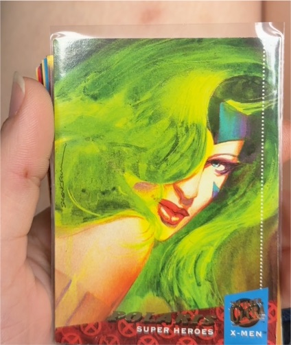 1994 Fleer Ultra X-Men #30 Polaris — front