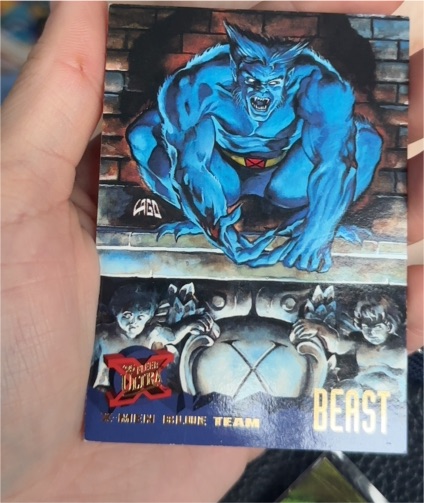 1995 Fleer Ultra X-Men #94 Beast — front