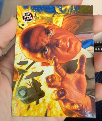 1994 Fleer Ultra X-Men #6 Professor X — front