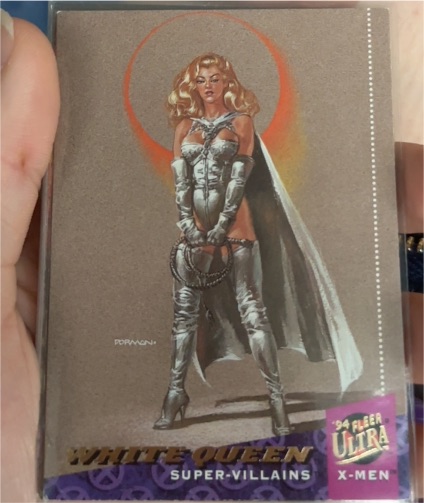 1994 Fleer Ultra X-Men #65 White Queen — front