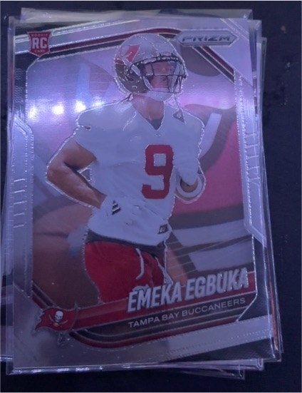 2025 Panini Prizm #351 Emeka Egbuka — front
