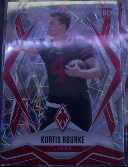 2025 Panini Phoenix #199 Kurtis Rourke — front