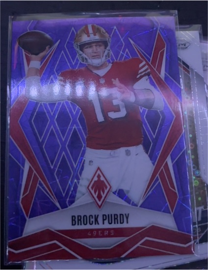 2025 Panini Phoenix #33 Brock Purdy — front