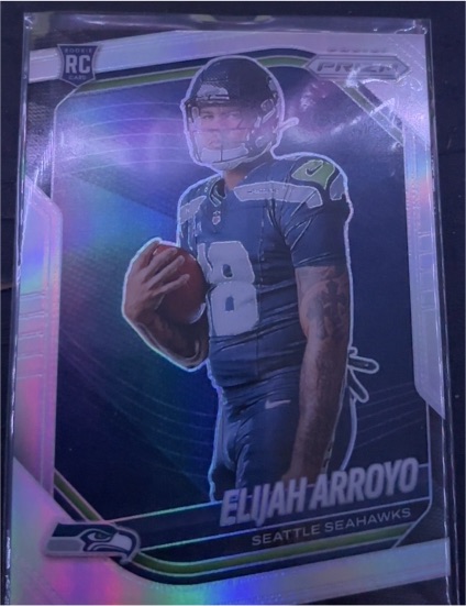 2025 Panini Prizm #439 Elijah Arroyo — front