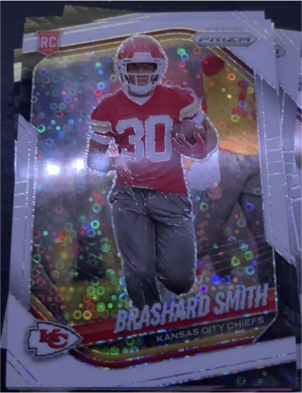 2025 Panini Prizm #308 Brashard Smith — front