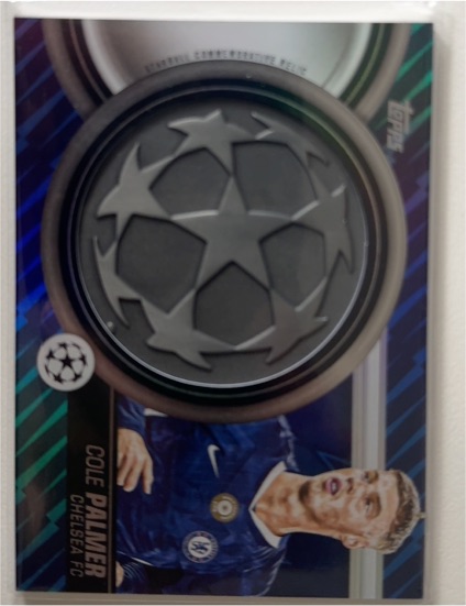 2025-26 Topps UEFA Club Competitions #SCR-CP Cole Palmer — front