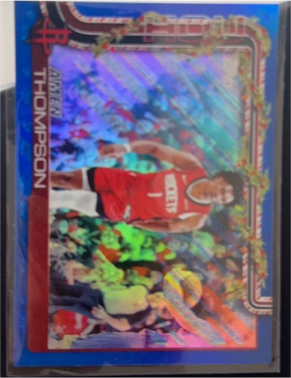 2025-26 Topps Chrome #17 Amen Thompson — front