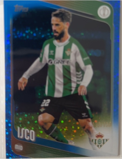 2024-25 Topps Chrome UEFA Club Competitions #143 Isco — front