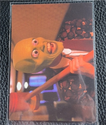 1994 Cardz The Mask #40a Stanley Jim Carrey — front