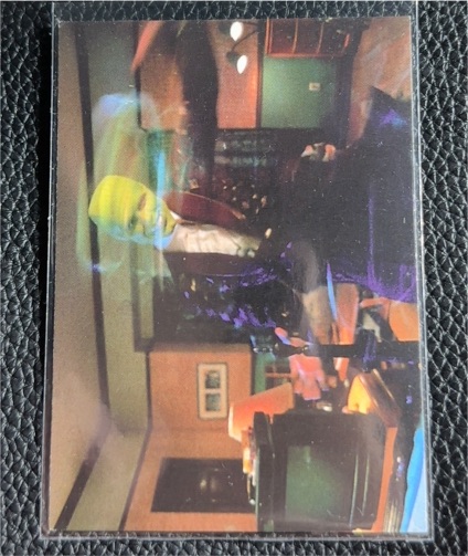 1994 Cardz The Mask #40a Stanley Jim Carrey — front