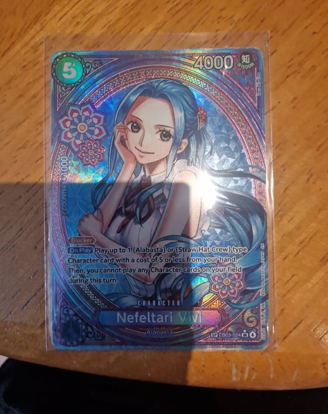 One Piece EB03-024 Nefeltari Vivi SP — front