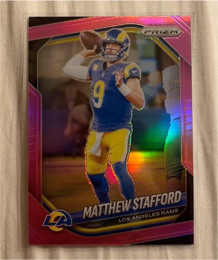 2024 Panini Prizm #166 Matthew Stafford — front