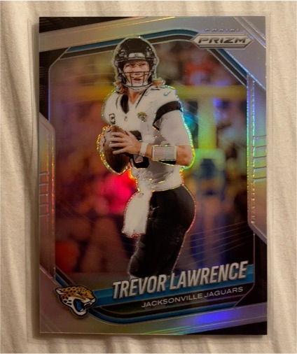 2025 Panini Prizm #238 Trevor Lawrence — front