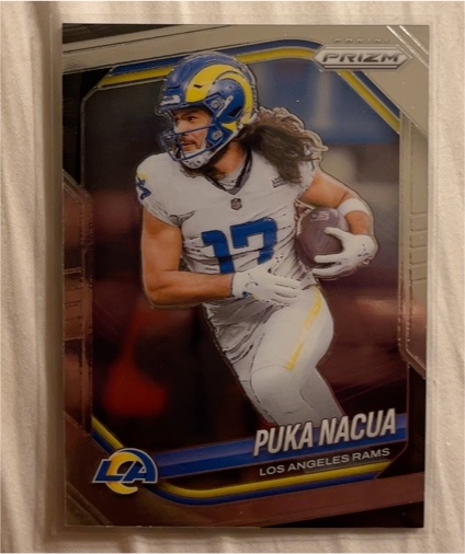 2024 Panini Prizm #168 Puka Nacua — front
