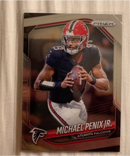 2025 Panini Prizm #56 Michael Penix Jr. — front