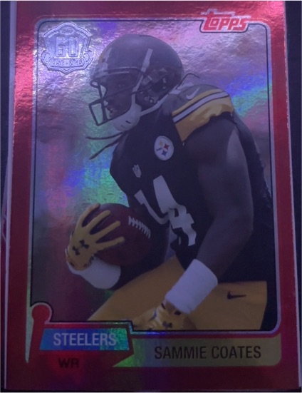 2015 Topps #T60-SC Sammie Coates — front